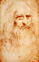Leonardo self, Leonardo da Vinci [Public domain]