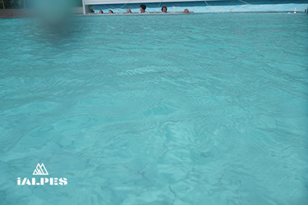 Thermes dans le piémont, Italie