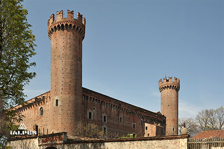 Château d'Ivrea, Piémont