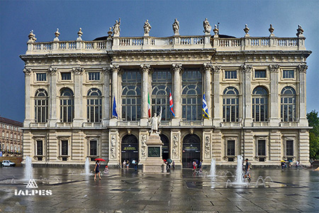 Turin, le Palais Madame