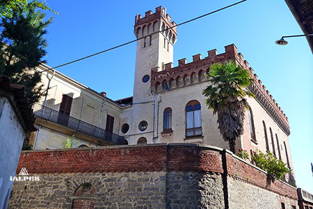 Piémont, ville de Biella