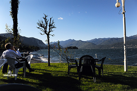 Stresa sur le lac Majeur, Piémont