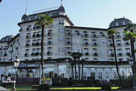 Palace à Stresa, Italie