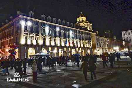 Turin By Night