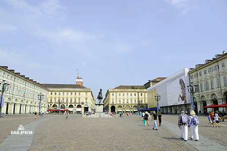 Turin, Piazza San Carlo
