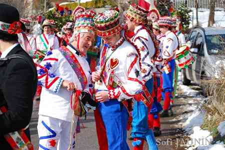 Carnaval Sempeyre, Piémont