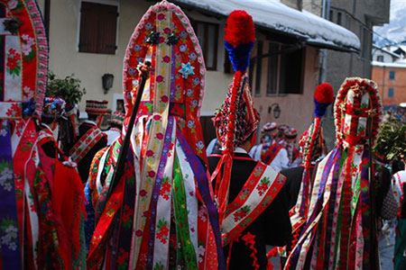 Carnaval en Piémont, Italie