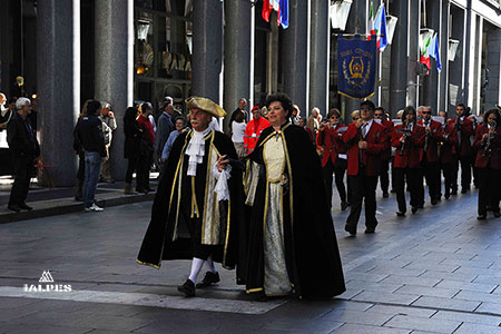 Turin, defilé historique