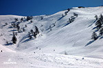 Bardonecchia ski, Piémont, Italie