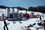 Bardonecchia ski, Piémont, Italie