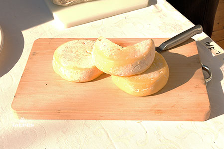 Tome du Piémont, Italie