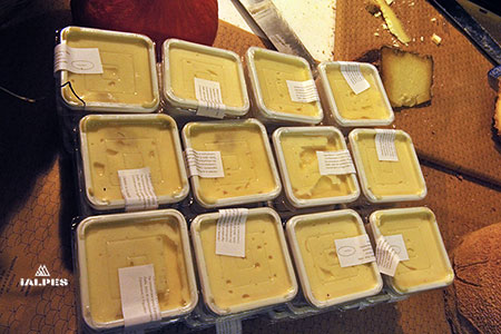 Crème d'alpage, spécialités piémontaises, 