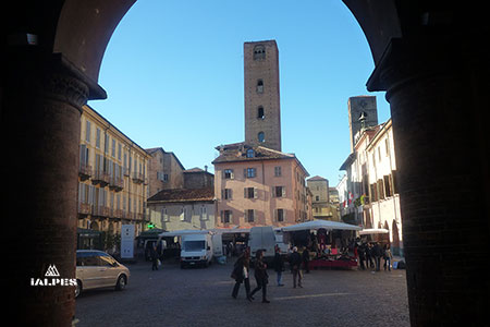 Asti, régio Piémont