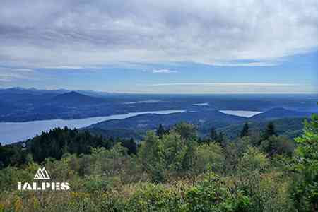 Balade en famille dans le Piémont