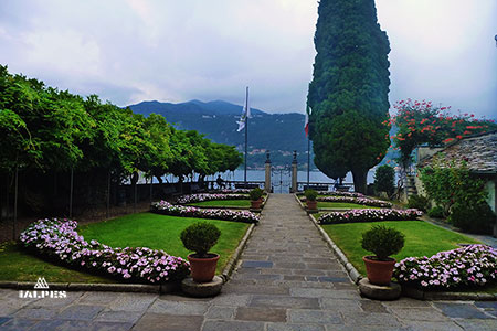 Jardin Orta San'Guilio, Piemont