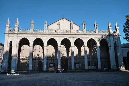 Biella cathédrale Santo Stefano