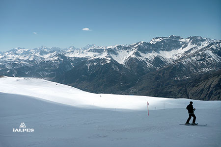 Station Bardonecchia, Piémont
