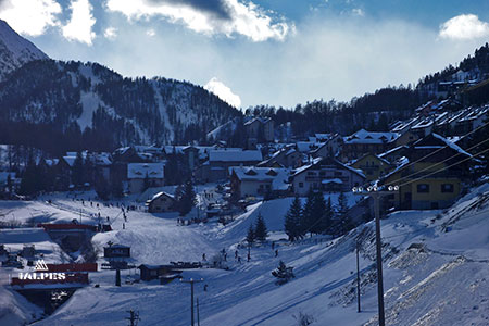 Ski à Clavière, Piémont