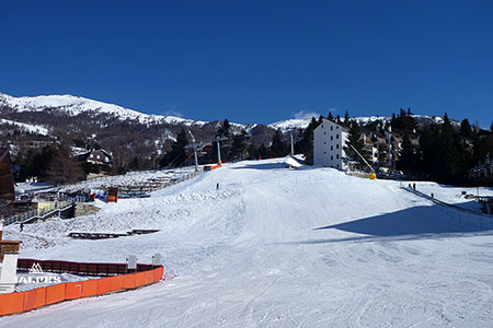 station de Sauze d'Oulx, Piémont