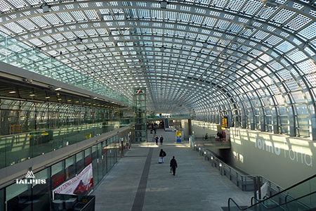 Turin, gare Porta Suza